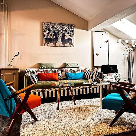 Appartement Family Penthouse Old Town Heart Renovated à Belgrade Extérieur photo