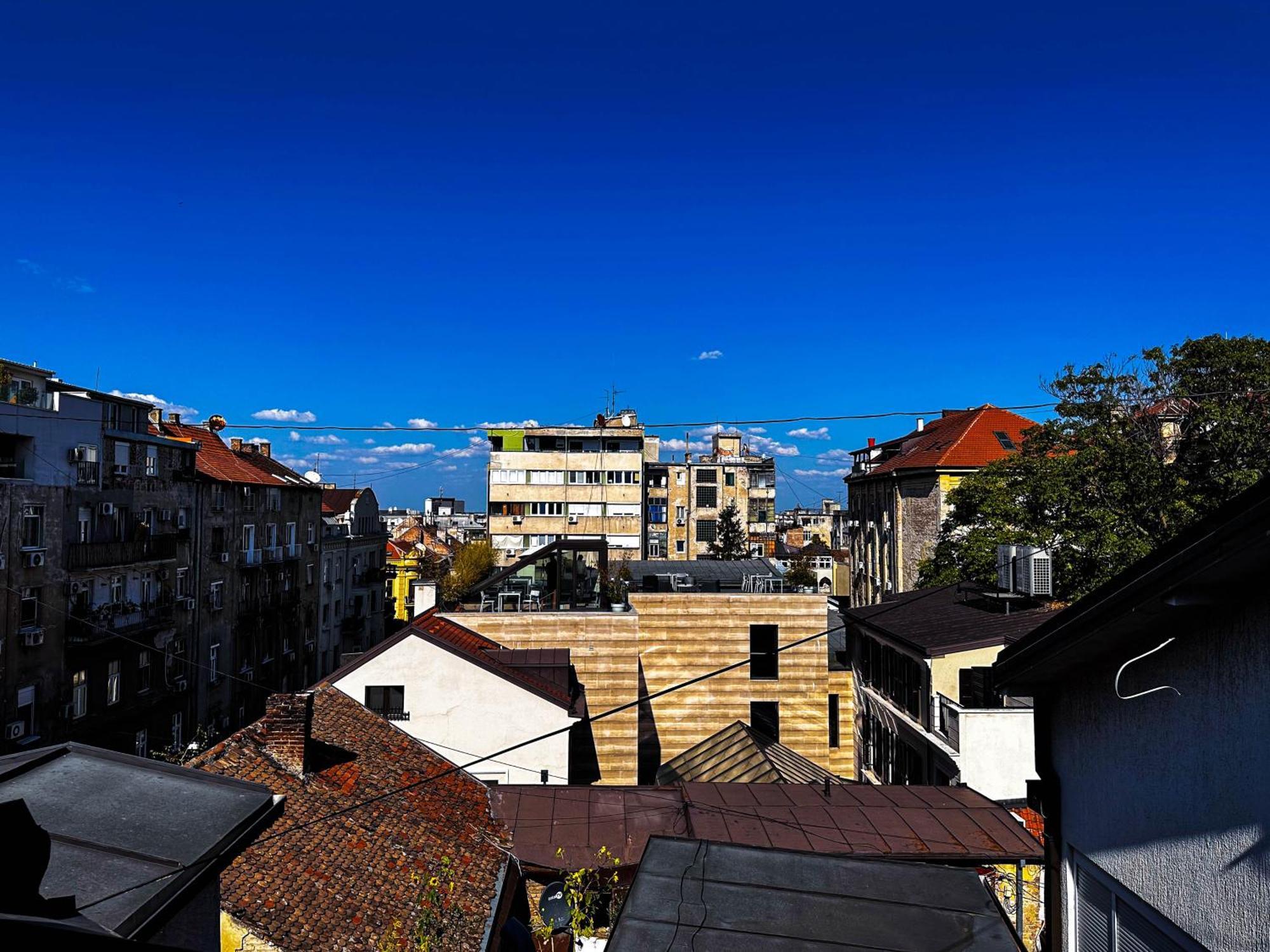 Appartement Family Penthouse Old Town Heart Renovated à Belgrade Extérieur photo