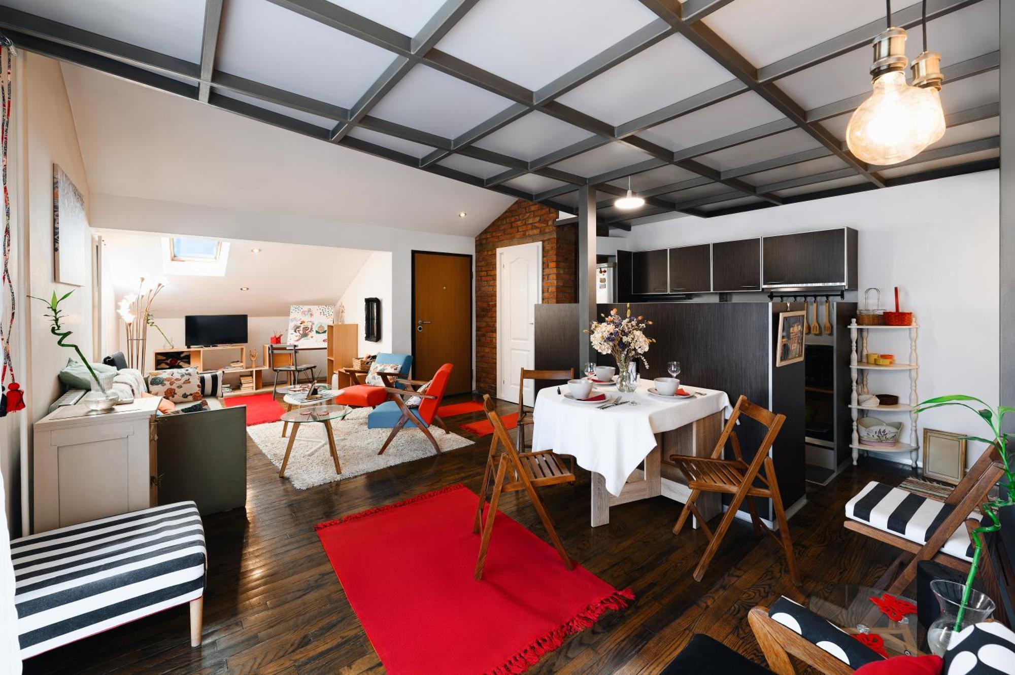 Appartement Family Penthouse Old Town Heart Renovated à Belgrade Extérieur photo