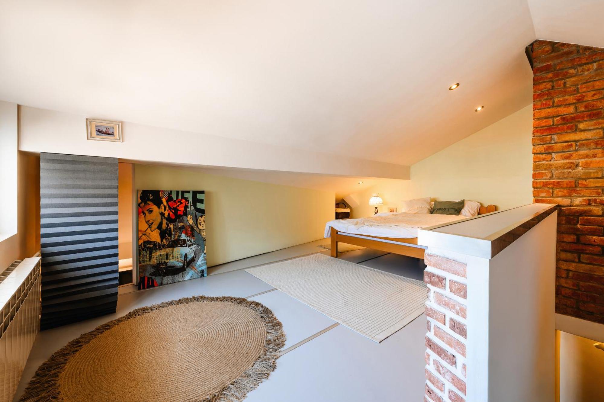 Appartement Family Penthouse Old Town Heart Renovated à Belgrade Extérieur photo