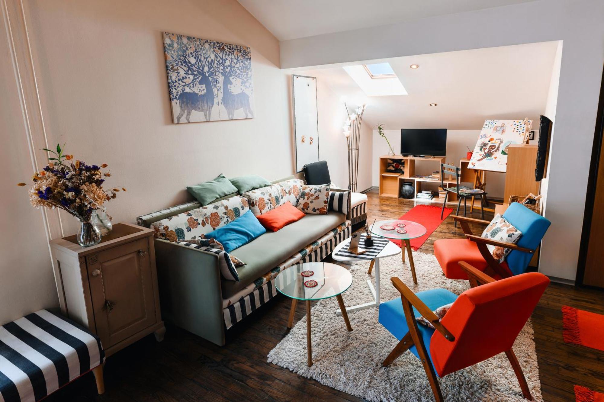 Appartement Family Penthouse Old Town Heart Renovated à Belgrade Extérieur photo